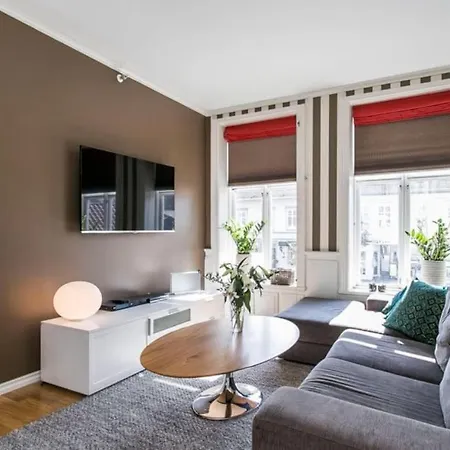 דירה Large And Modern In Langesund With A Lovely Patio *