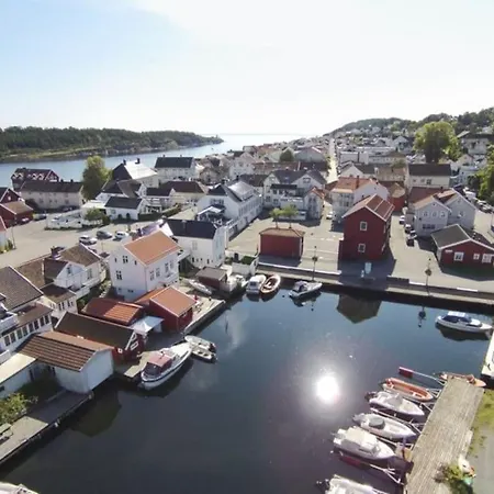 Large And Modern In Langesund With A Lovely Patio Bamble