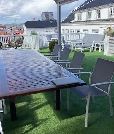 דירה Large And Modern In Langesund With A Lovely Patio
