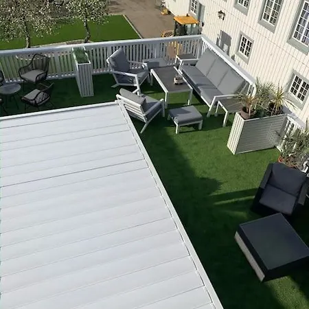 Large And Modern In Langesund With A Lovely Patio
